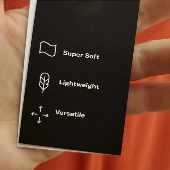 NWT KNIX Modal Pumpkin Rust Orange Ribbed Short Sleeve Bodysuit - Picture 8 of 14